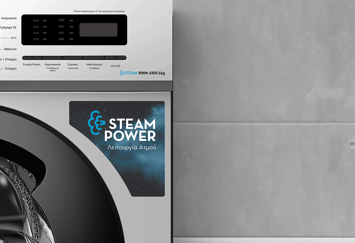 Στη φωτογραφία απεικονίζεται ο πίνακας ελέγχου της συσκευής